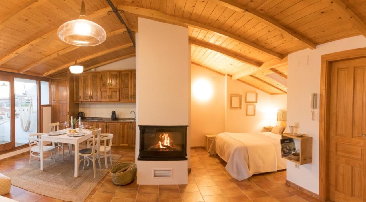 La Buhardilla De Huecar Apartment Cuenca  Luaran gambar